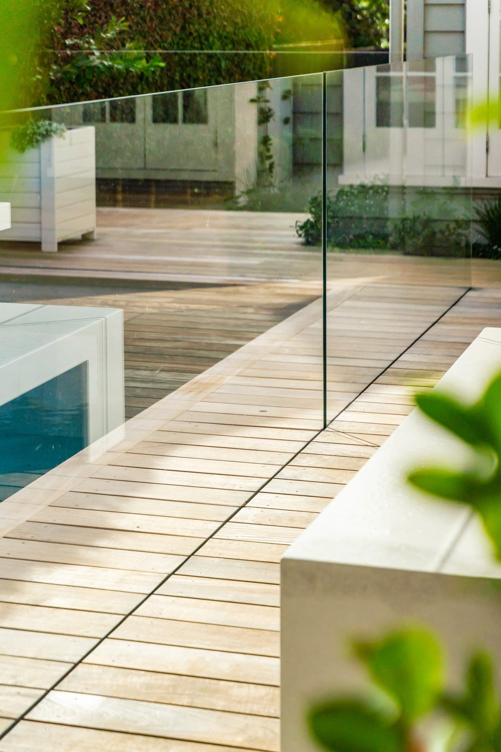 Pools and landscaping — outdoor living space