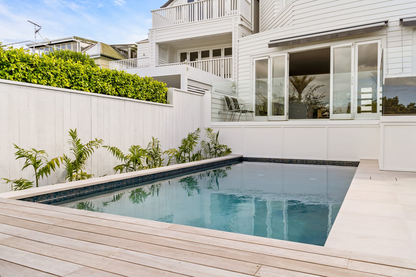 Hackett St St Mary's Bay Pool & Landscape